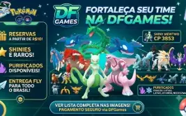Pokémon Lendários, Shinies e Purificados (Mewtwo, Rayquaza,