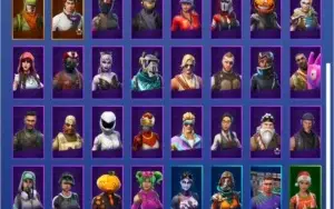 Conta fortnite mais de 50skin, galaxy e salve o mundo