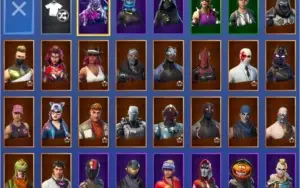 Conta fortnite mais de 50skin, galaxy e salve o mundo