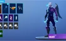 Conta fortnite mais de 50skin, galaxy e salve o mundo