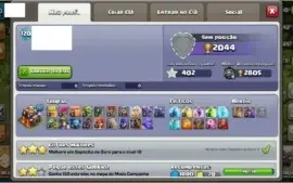 CLASH OF CLANS CV 10 SUPER BARATO