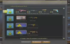 Conta Crossfire Escolha uma VIP Armas CFS 