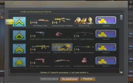 Conta Crossfire Escolha uma VIP Armas CFS 