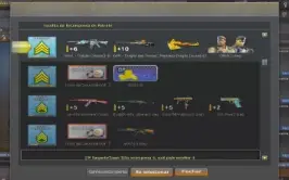 Conta Crossfire Escolha uma VIP Armas CFS 
