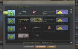 Conta Crossfire Escolha uma VIP Armas CFS 