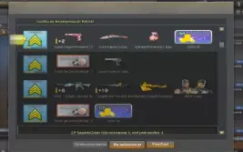 Conta Crossfire Escolha uma VIP Armas CFS 
