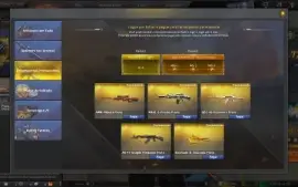 Conta Crossfire Escolha uma VIP Armas CFS 