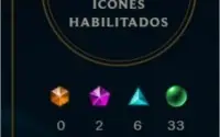 Conta LOL Diamante 1 SOLOQ Diamond 3 FLEX 100 skins