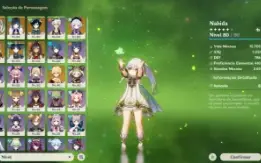 Nahida+Yelan+Venti+Scaramouche+Albedo+Banner Garantido