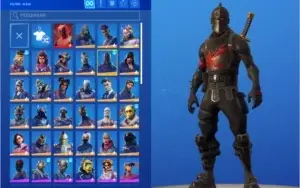 VENDO CONTA DE FORTNITE SUPER RARA COM RENEGADA RAIDER