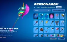 Conta fortnite com salve o mundo