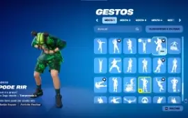 Conta fortnite com salve o mundo