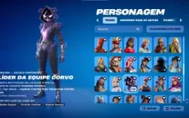 Conta fortnite com salve o mundo
