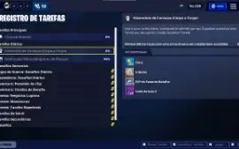 Conta fortnite com salve o mundo