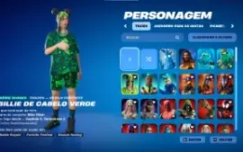 Conta fortnite com salve o mundo