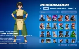 Conta fortnite com salve o mundo