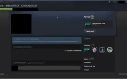 Conta Steam - Level 35 - 290 Jogos - 5 Anos