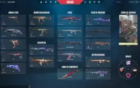 Conta Valorant Com Muitas Skins Lvl 113