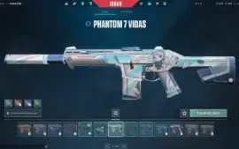 Conta Valorant Com Muitas Skins Lvl 113