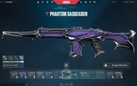 Conta Valorant Com Muitas Skins Lvl 113