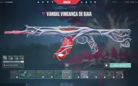 Conta Valorant Com Muitas Skins Lvl 113