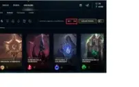 Conta League of Legends Diamante V
