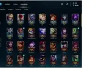 Conta League of Legends Diamante V