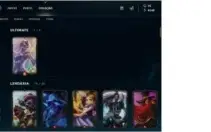 Conta League of Legends Diamante V