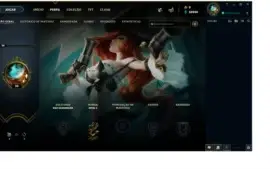 Conta Unranked Nivel 30 50K Essência Azul