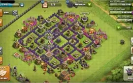 Clash of Clans Cv8 (LV70)