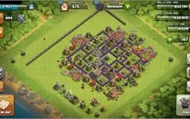 Clash of Clans Cv8 (LV70)