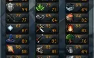 Conta RS3 Boas Skills Para Main