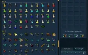 Conta RS3 Boas Skills Para Main