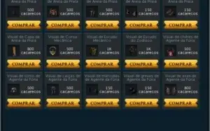 Conta RS3 Boas Skills Para Main