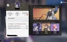 Conta AR 15 Honkai Star Rail com WELT e PELA E4