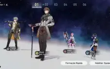 Conta AR 15 Honkai Star Rail com WELT e PELA E4