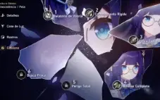 Conta AR 15 Honkai Star Rail com WELT e PELA E4