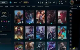 Conta Urancked lvl338