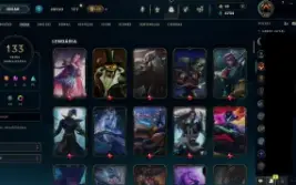 Conta Urancked lvl338