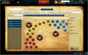 Conta Ouro IV com todos os campeões e várias skins
