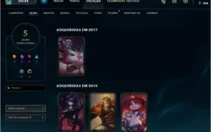Conta League of Legends, Lvl 32 unranked, 25 campeões