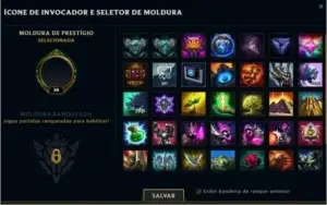 Conta League of Legends, Lvl 32 unranked, 25 campeões