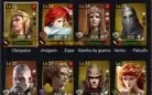Conta de Clash of kings , indicada pra up ou farm
