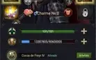 Conta de Clash of kings , indicada pra up ou farm