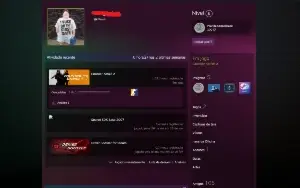 Conta Cs 2 - Prime - 5 Medalhas + Jogos