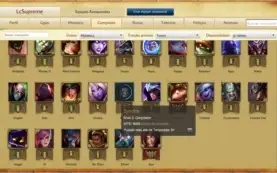VENDO CONTA COM 50 CHAMPS , ELO PRATA , E ALGUMAS SKINS