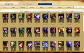 VENDO CONTA COM 50 CHAMPS , ELO PRATA , E ALGUMAS SKINS