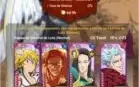 Conta Nanatsu - The Seven Deadly Sins - SEM EMAIL VINCULADO