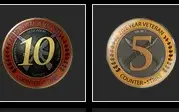 CONTA STEAM 18 ANOS + MEDALHAS 5 E 10 ANOS DE SERVIÇO CSGO