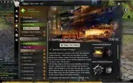 Conta de Guild Wars 2 Path of Fire e Heart of Thorns